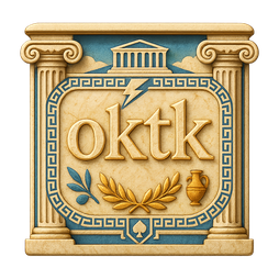 oktk ব্র্যান্ড লোগো